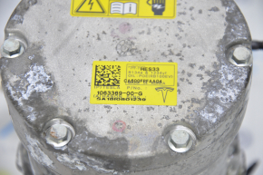 Tesla Model S 16-20 air conditioner compressor, resistance 519 Mohm