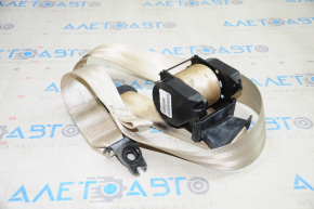 Rear right seat belt VW Passat b8 16-19 USA beige, dry cleanable