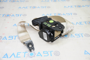 Rear right seat belt VW Passat b8 16-19 USA beige, dry cleanable
