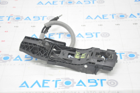Door handle mechanism rear right Audi A3 8V 15-20 keyless, with cable