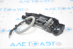 Door handle mechanism rear right Audi A3 8V 15-20 keyless, with cable