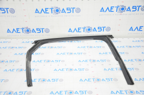 Door molding upper rear right Audi A3 8V 15-20 4d, 5d chrome