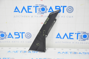 Door trim side rear right Audi A3 8V 15-20 4d, 5d rear, black gloss, scratches