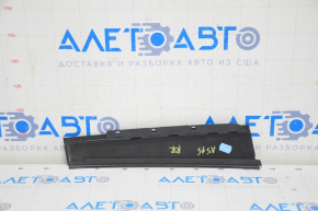Door trim side rear right Audi A3 8V 15-20 4d, 5d front, black gloss