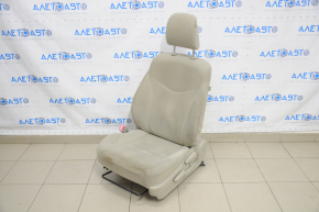 Driver's seat Toyota Prius 30 10-15 without airbag, manual, beige velour, dry-cleanable