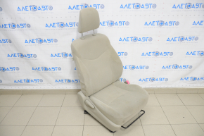 Passenger seat Toyota Prius 30 10-15 without airbag, mechanical, beige velour, dry-cleanable