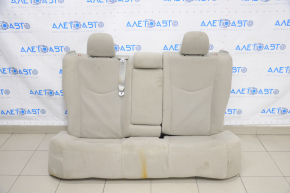 Rear row of seats 2nd row Toyota Prius 30 10-15 velour beige, dry-cleanable