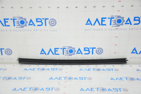 Seal glass door rear right inner Audi A3 8V 15-20 4d, 5d