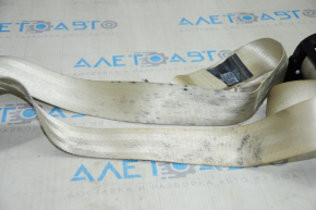 Seat belt rear right VW Passat b7 12-15 USA beige, for dry cleaning