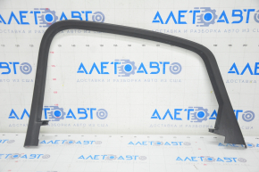 Door frame inner rear right Audi A3 8V 15-20 black