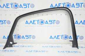 Door frame inner rear right Audi A3 8V 15-20 black