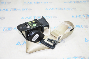 Seat belt rear right VW Passat b7 12-15 USA beige, for dry cleaning