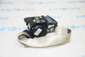 Rear left seat belt VW Passat b7 12-15 USA beige, dry cleanable