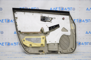 Door trim card front right Toyota Prius 30 10-15 beige, with beige insert cloth, for dry cleaning