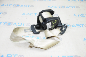 Rear left seat belt VW Passat b7 12-15 USA beige, dry cleanable