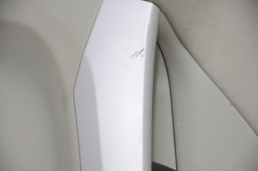 Door trim card rear left Toyota Prius 30 10-15 beige, with beige insert cloth, scratches, for dry cleaning, burnt