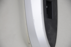 Door trim card rear left Toyota Prius 30 10-15 beige, with beige insert cloth, scratches, for dry cleaning, burnt