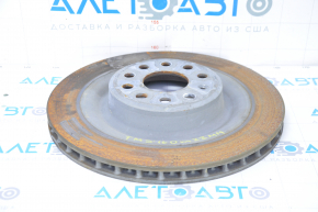 Brake disc rear right Tesla Model S 12-21 type 2 365/28mm