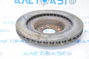 Brake disc rear right Tesla Model S 12-21 type 2 365/28mm