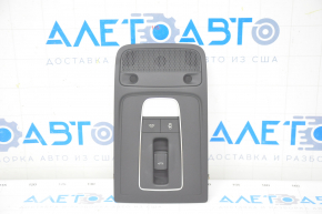 Front light for sunroof Audi A3 8V 15-16 4d black, without interior lighting, for sunroof