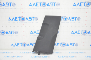 Center pillar trim lower right Audi A3 8V 15-20 4d, 5d, black, scratch