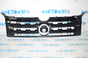 Radiator grill VW Atlas 18-20 pre-rest without emblem broken fastening, crack