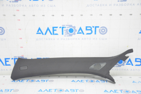 Front pillar trim upper left Audi A3 8V 15-20 4d, 5d, black