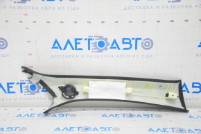 Front pillar trim upper left Audi A3 8V 15-20 4d, 5d, black