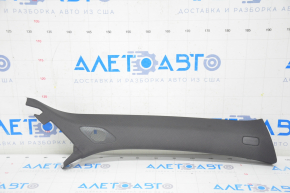 Front pillar trim upper right Audi A3 8V 15-20 4d, 5d, black