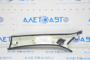 Front pillar trim upper right Audi A3 8V 15-20 4d, 5d, black