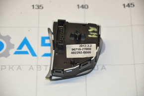Steering wheel control buttons right upper Kia Optima 11-15 abrasions