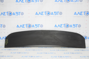 Toyota Prius 30 10-15 trunk door spoiler burnt varnish