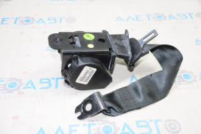 Rear right seat belt for VW Passat B7 12-15 USA, black
