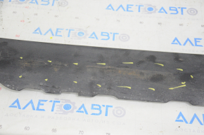 Tesla Model 3 18 left threshold - structure, scuffs, scratches, tears