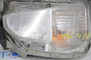 Left turn signal Toyota Prius 30 12-15 rest, sand