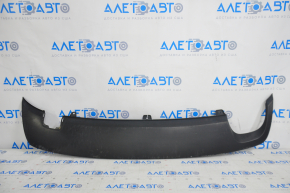 Rear Bumper Lip VW Jetta 15-18 USA Structure, Without Cap, Scratches