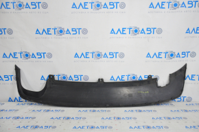 Rear Bumper Lip VW Jetta 15-18 USA Structure, Without Cap, Scratches