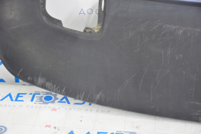 Rear Bumper Lip VW Jetta 15-18 USA Structure, Without Cap, Scratches