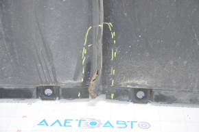 Tesla Model S 16-20 rear bumper guard, dented