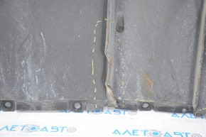 Tesla Model S 16-20 rear bumper guard, dented