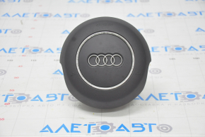 Airbag in steering wheel driver Audi A3 8V 15-16 4d, black, chrome finish