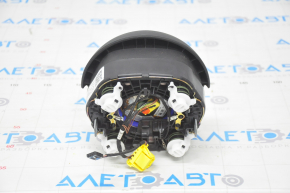 Airbag in steering wheel driver Audi A3 8V 15-16 4d, black, chrome finish
