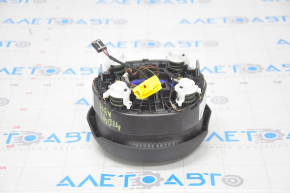 Airbag in steering wheel driver Audi A3 8V 15-16 4d, black, chrome finish