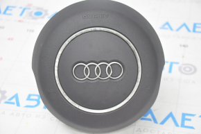 Airbag in steering wheel driver Audi A3 8V 15-16 4d, black, chrome finish