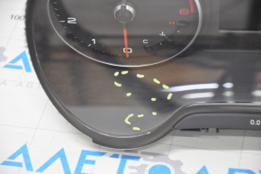 Instrument cluster Audi A3 8V 15-16 4d color display, 15k, scratches on glass