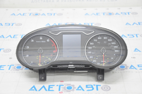 Instrument cluster Audi A3 8V 15-16 4d color display, 15k, scratches on glass