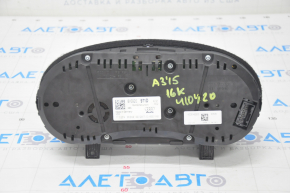 Instrument cluster Audi A3 8V 15-16 4d color display, 15k, scratches on glass