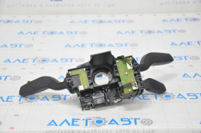 Steering column switch guitar assembly Audi A3 8V 15-17 4d