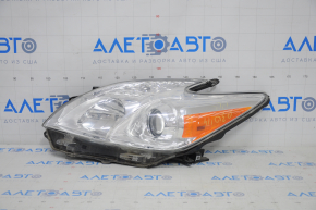 Headlight front left Toyota Prius 30 13-15 bare, rest, halogen