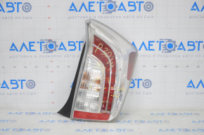 Right headlight Toyota Prius 30 12-15 rest, scuffs